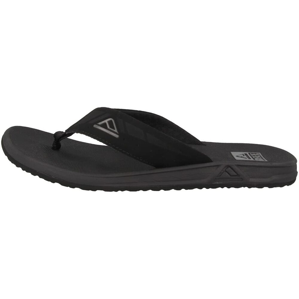REEF MEN'S SANDALS, PHANTOMS, BLACK, 9